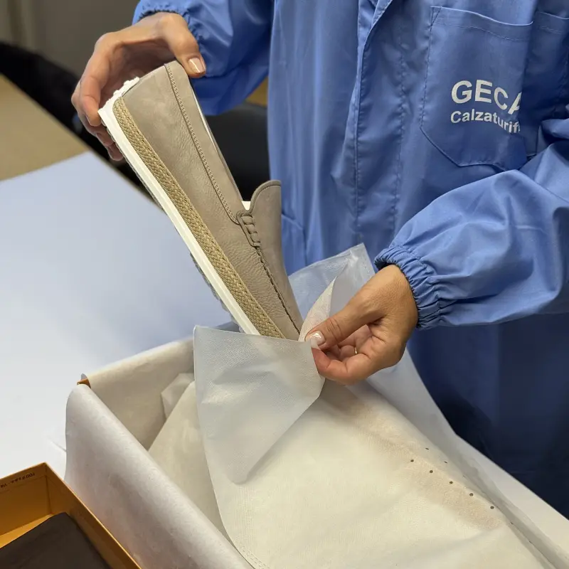 Chi siamo artigiani per il lusso Made in Italy materiali pregiati passione autentica cura per i dettagli Calzaturificio GECAS