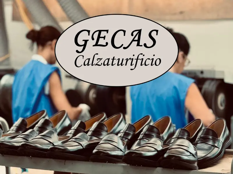 Cosa facciamo produzioni speciali modelli uomo e donna calzature fashion luxury lavorazioni materiali pregiati Calzaturificio GECAS