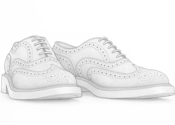 Creazione Modelli classici scarpe lusso uomo donna Derby oxford francesine brogue e barca Calzaturificio GECAS