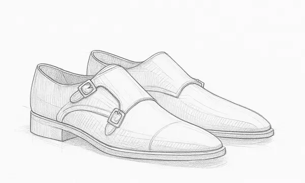 Creazione scarpe da Cerimonia & occasioni speciali da uomo Made in italy lavorazione pellami trattati con pomate eo spazzolature. Calzaturificio Gecas