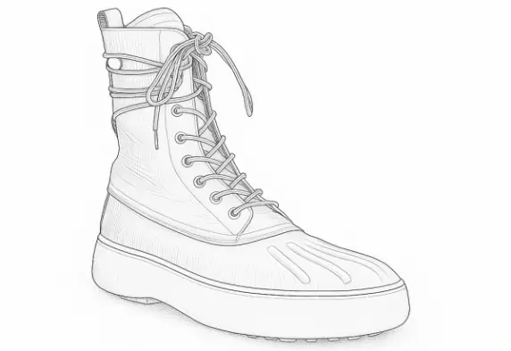 Lavorazione Stivaletti & beatles Made in Italy uomo donna chukka boots 