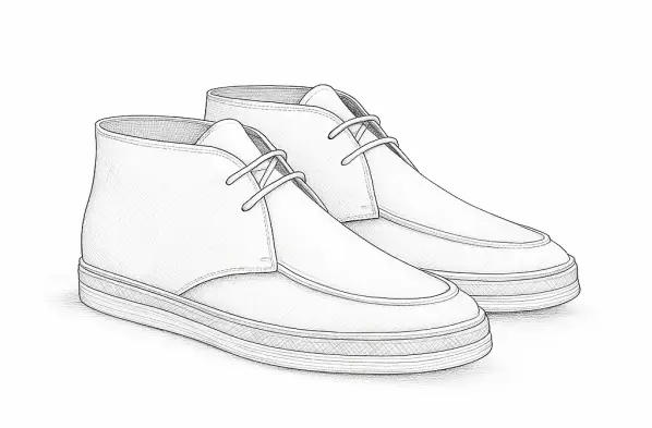 Lavorazione Stivaletti & beatles calzature fashion luxury uomo donna modelli a tacco basso