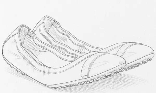 Produzione Ballerine da donna calzature fashion luxury formali o casual, comode e eleganti, con varie tipologie di materiali e finiture dettagliate Calzaturificio Gecas