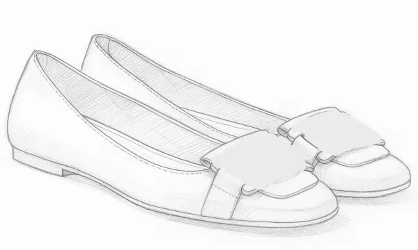 Produzione Ballerine da donna calzature fashion made in italy raffinate finiture su richiesta, come fiocchi, terminali o accessori. Calzaturificio Gecas