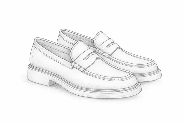 Produzione Mocassini uomo donna formali casual a pantofola Calzaturificio GECAS