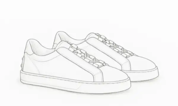 Realizzazione Sneakers, slip-on & slippers calzature fashion luxury uomo – donna realizzabili anche con lavorazione Strobel Calzaturificio Gecas
