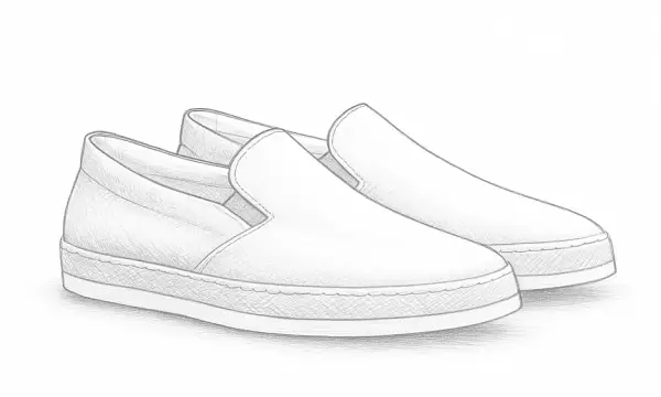 Realizzazione Sneakers, slip-on & slippers calzature fashion luxury uomo – donna stringate o senza lacci Calzaturificio Gecas 